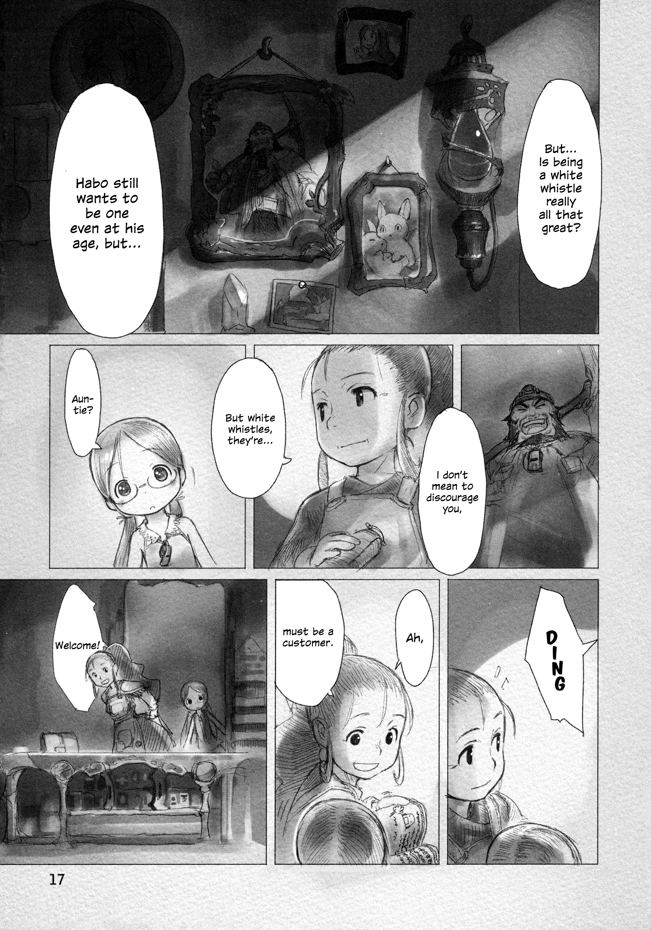 Made in Abyss, Chapter 1.1 image 17